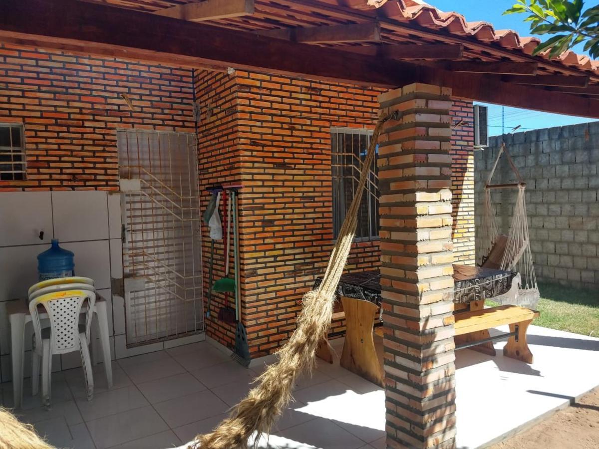 Sua Casa No Litoral Villa ปาร์ไนบา ภายนอก รูปภาพ